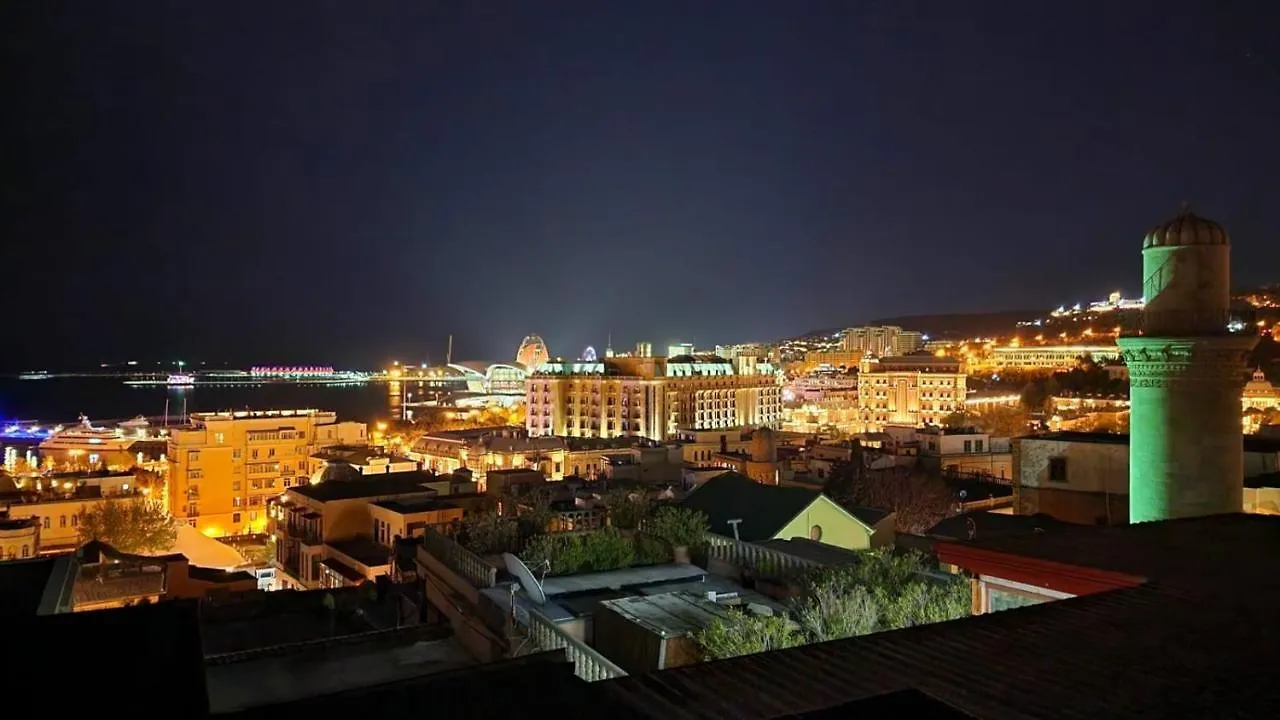 Soffia Inn Old Baku Hotel Azerbaigian